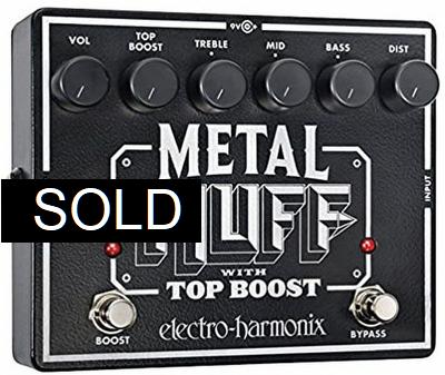 ELECTRO HARMONIX Metal Muff